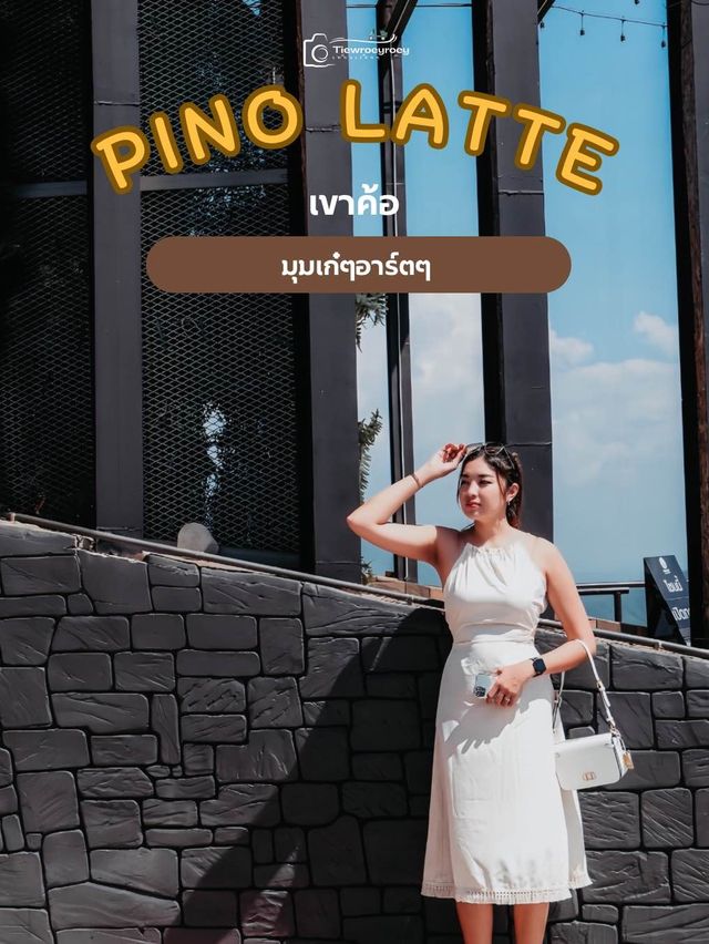 มุมถ่ายรูปเก๋ๆที่ Pino Latte คาเฟ่เขาค้อ