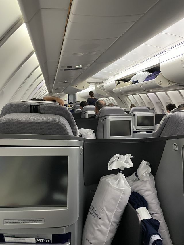 Lufthansa Business Class FRA-GRU