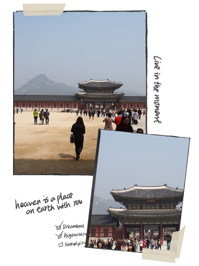✨ 往昔風華：探索驚艷的首爾景福宮 ✨