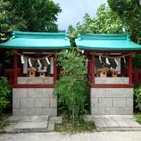海が見渡せる断崖に佇む神社!沖縄旅行【波上宮】