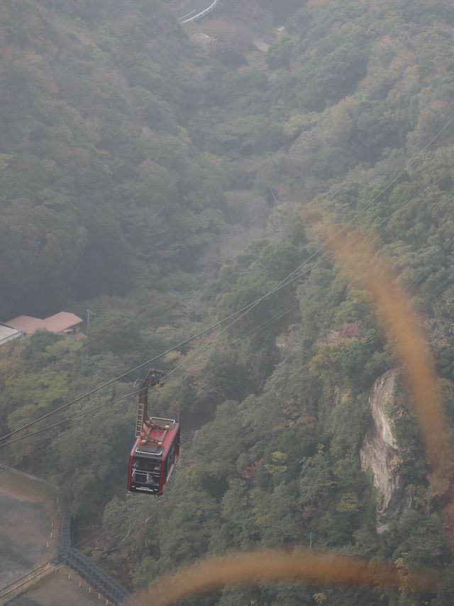 千葉県・鋸山で神秘的な世界へ