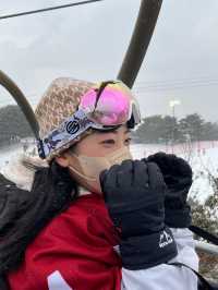 매년 오는 비발디파크⛷️ 올해는 함박눈을 곁들인..❄️