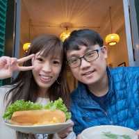 河內還劍湖風光明媚，三六古街法棍麵包雞蛋咖啡必嚐！