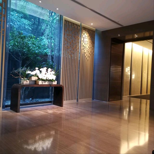 北投麗禧溫泉酒店-雅致放鬆的接待大廳