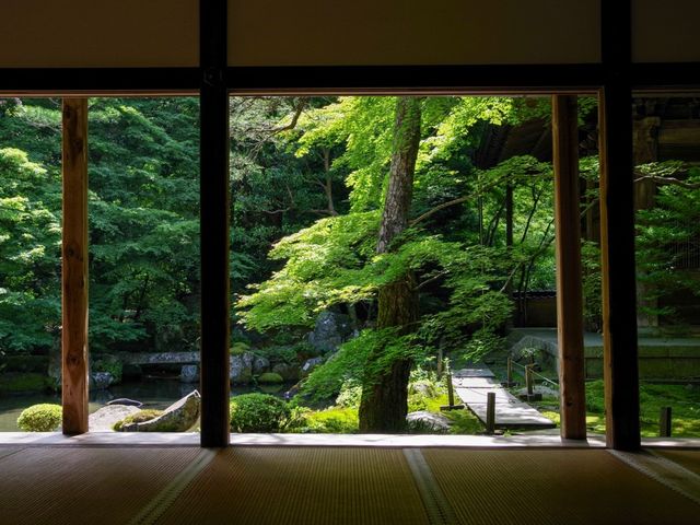 【京都市】静を感じて心洗う庭園🌿