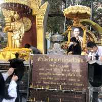 🙏🏻 อนุสาวรีย์ครูบาเจ้าศรีวิชัย นักบุญแห่งล้านนา 