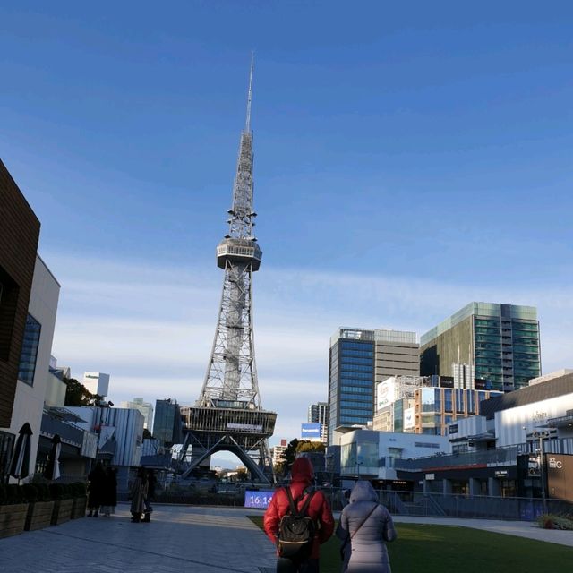 日本地標建築【名古屋電視塔】