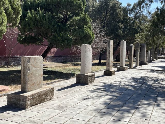 【岱庙】泰山登山のスタートか締めくくり。どっちにします？
