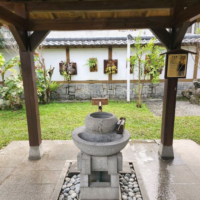 花蓮可以感受到日本風情