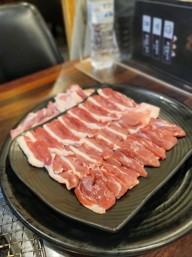 웨이팅하는 독특한 평창맛집🤎