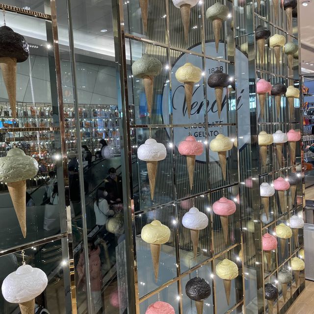 百年ITLIA品牌1878❤️Venchi朱古力🍫&雪糕🍨