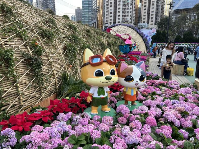 “Bliss in Bloom” Hong Kong Flower Show 