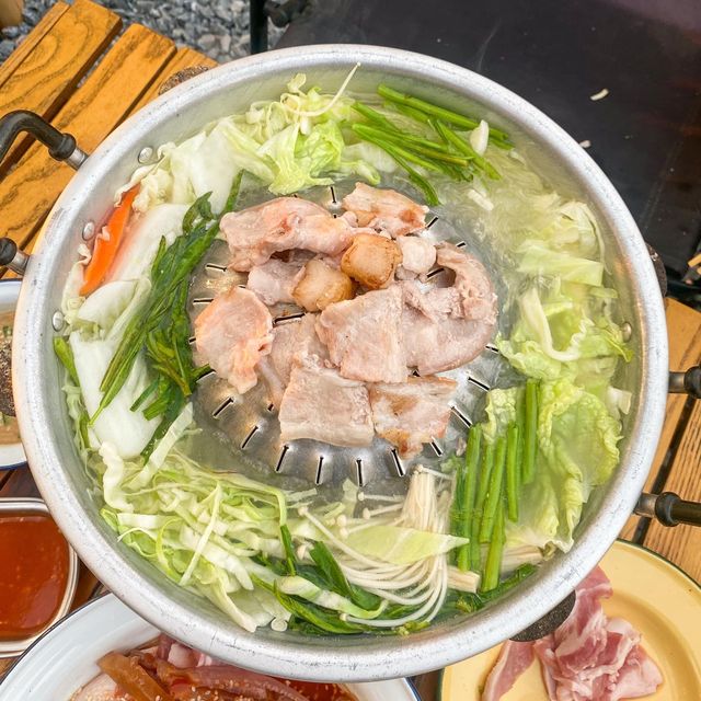 🔥หมูกระทะฟีลแคมป์ปิ้ง