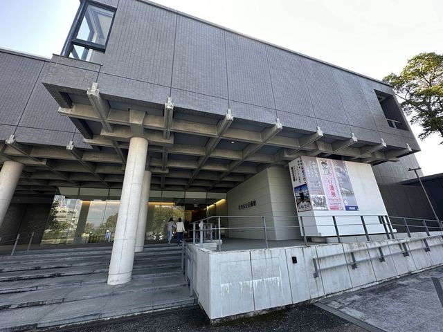 【佐賀】佐賀マラソンの帰りに美術館へ
