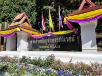 พระตำหนักภูพิงคราชนิเวศน์ 🌹🌹
