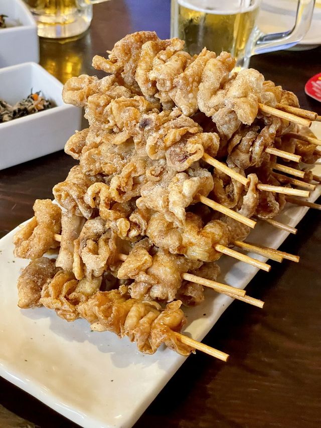 新時代‼︎伝串　生中190円って最高やんっ‼︎