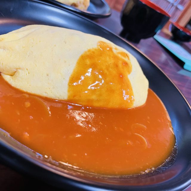 【オムライス誕生のお店】なんと創業100年の歴史！絶品オムライス in大阪心斎橋