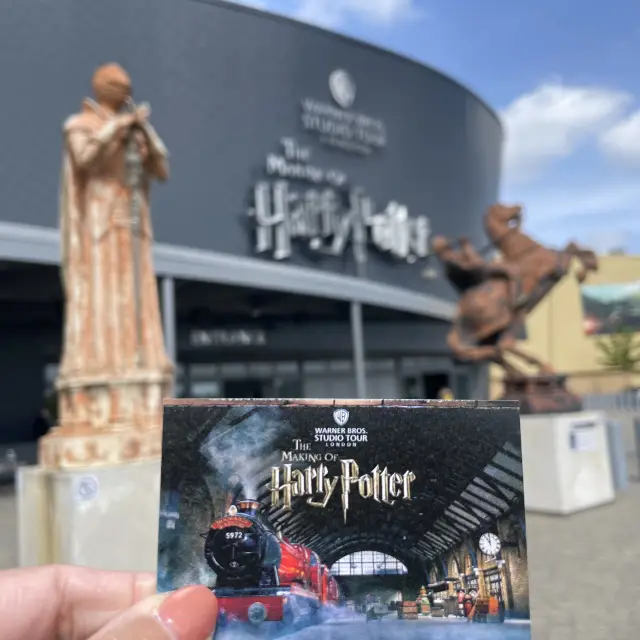 Warner Bros Harry Potter Studios, UK