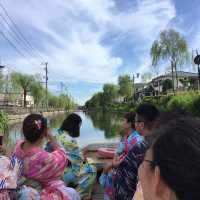 福岡柳川🇯🇵泛舟🚣必吃鰻魚飯💯
