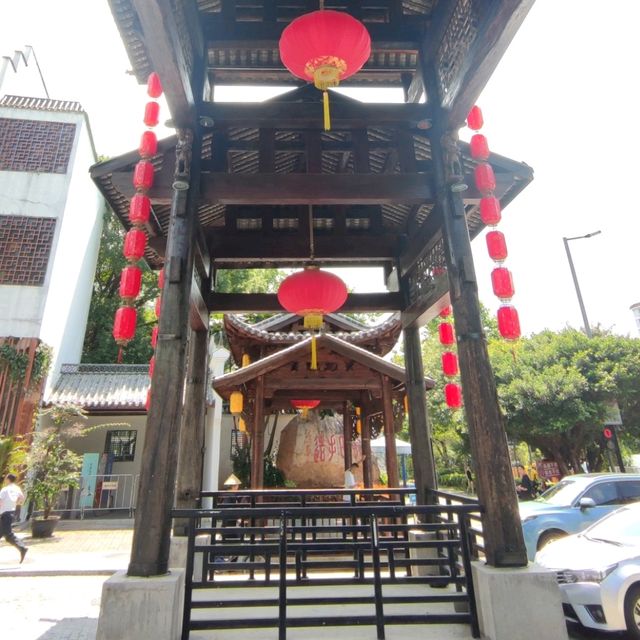打卡深圳新晉"文化古街"☞板田手造文化街