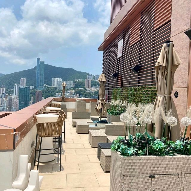 灣仔露天打卡酒吧餐廳
