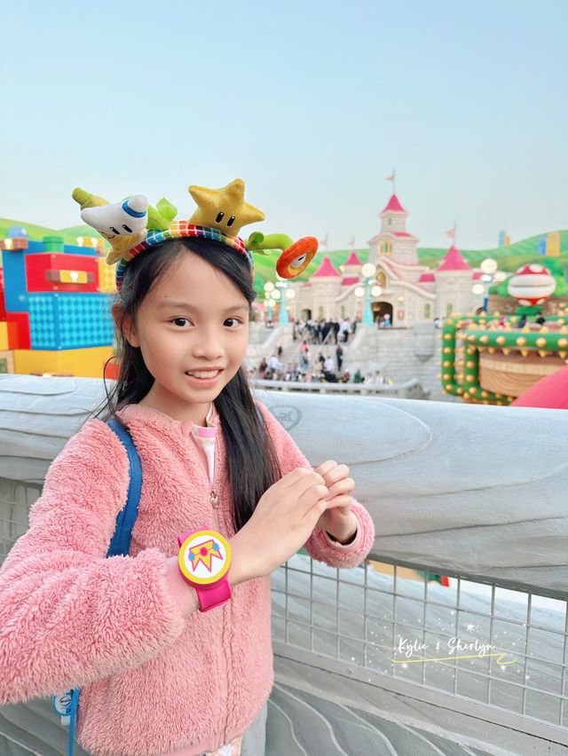 帶6歲和11歲囡囡去「大阪環球影城」