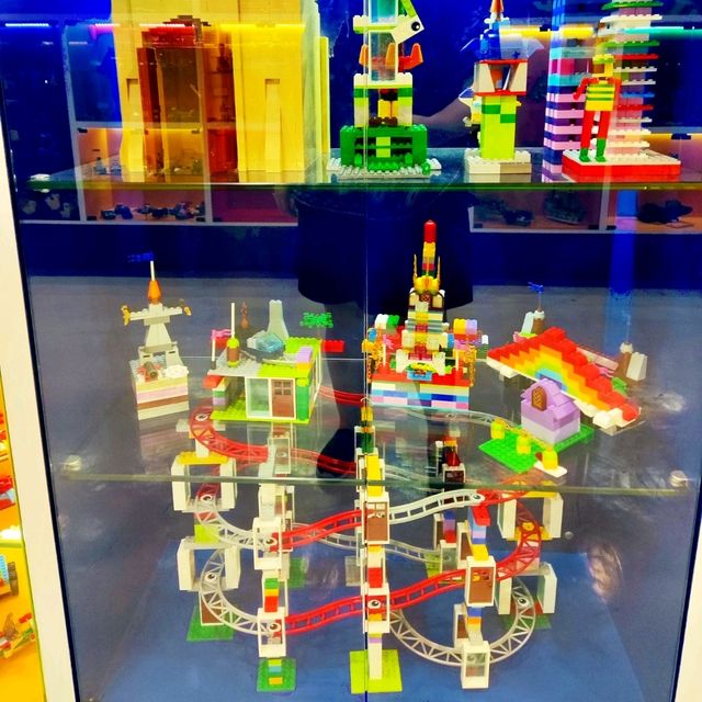 An Adventure in the World of Lego