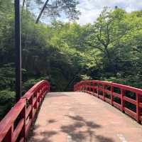 【福島】樹齢100年超えの樹木に癒される山の中の寺院