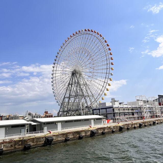 Go Spend A Day In Tempozan (Osakako station)