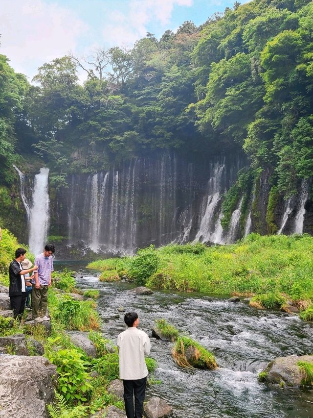 【静岡】白糸ノ滝