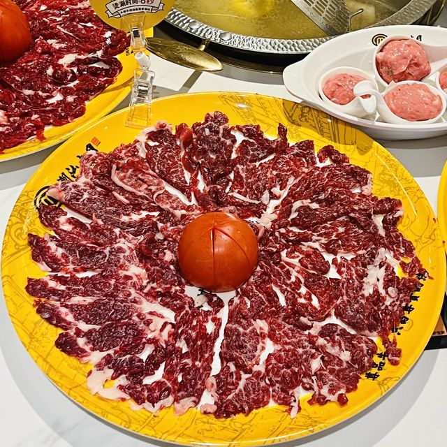 🌸深圳人氣長龍即切牛肉火鍋🌸潮汕大目牛肉火鍋🐂