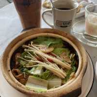รีวิว - โกปี๊ คาเฟ่อาหารเช้า สไตล์โบราณ @นครศรีฯ