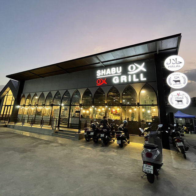 Grill your surf and turf at Shabu Ox BKK!