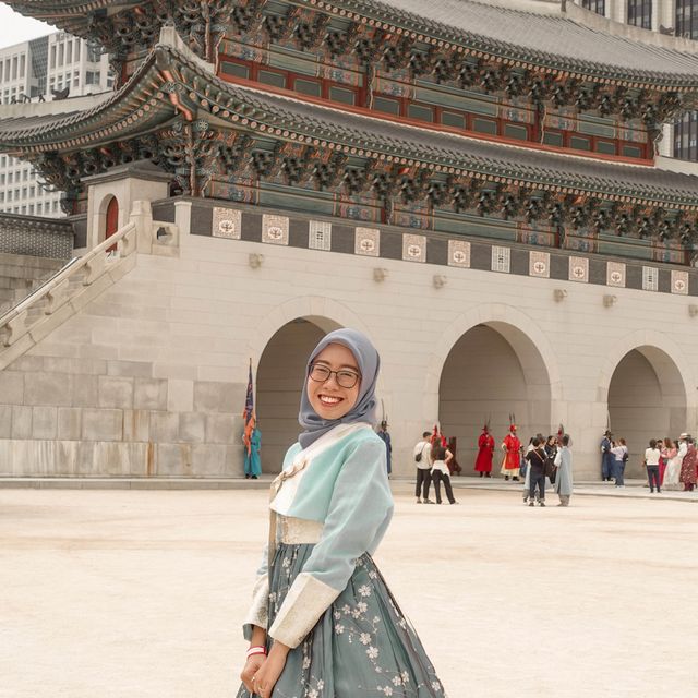 Experience Wearing Hanbok in Korea! 