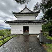 Shibata castle in Niigata prefecture 