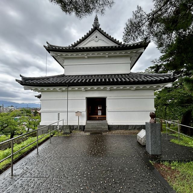 Shibata castle in Niigata prefecture 