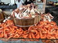 Buffet Seafood ที่ Holiday Inn Sriracha 