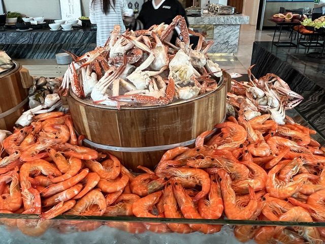 Buffet Seafood ที่ Holiday Inn Sriracha 