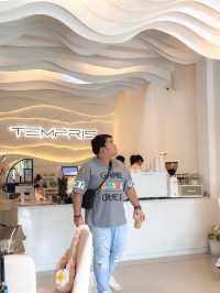 📸 รีวิว : 𝗧𝗲𝗺𝗽𝗿𝗶𝘀 𝗖𝗮𝗳é | ขอนแก่นคาเฟ่