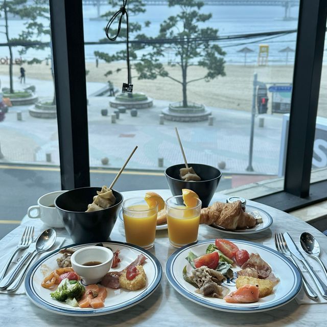韓国:釜山 ˗ˏˋ KENT Hotel モーニングビュッフェ ˎˊ˗