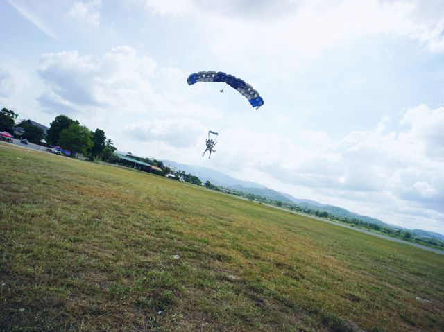 泰國🇹🇭Thai Sky Diving Pattaya