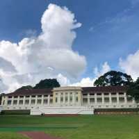 Fort Canning Park, a must go in Singapore