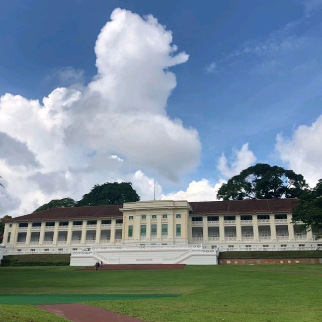 Fort Canning Park, a must go in Singapore