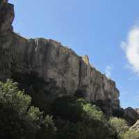 카파도키아 기암절벽의 위용, 으흘라라 계곡