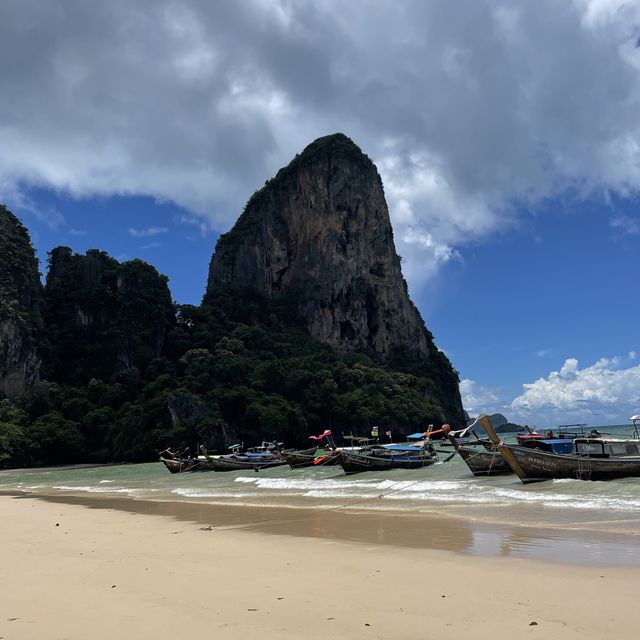 Railay Beach-A paradise for rockclimbing🧗‍♀️