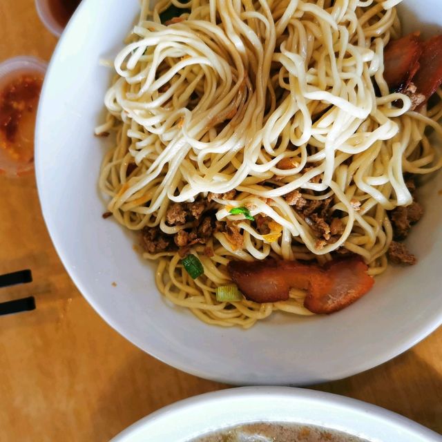 Miri Kopitiam Breakfast