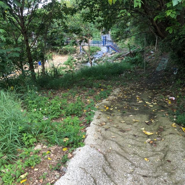 老坑溪浣衣池