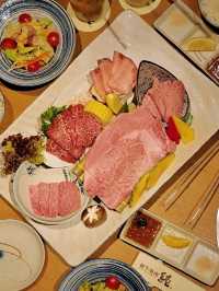 尖沙咀食高質日本鳥取和牛燒肉