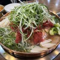 야들야들한 파불고기가 너무 맛있는 우사미!