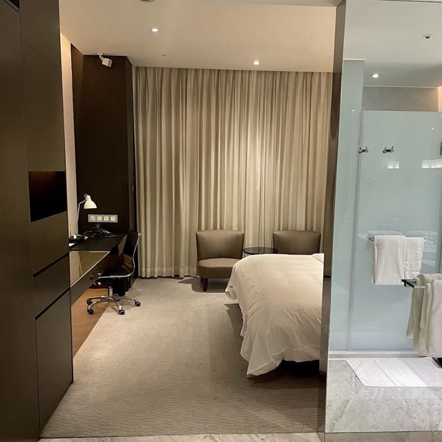 台北寒舍艾美酒店🏨奢華寵愛，享受至臻體驗！🏨💎🥂